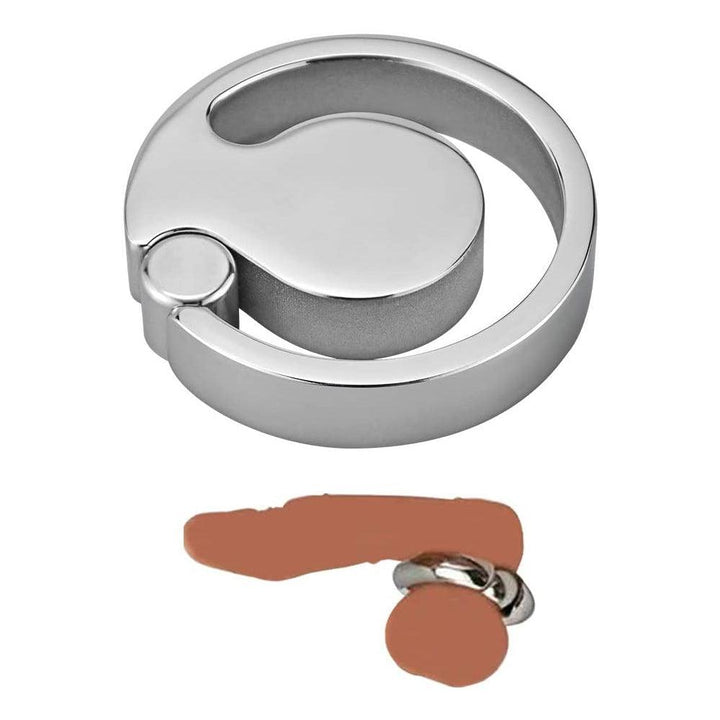 Scrotum Pendant Ball Stretchers Testis Weight Stainless Steel Penis Ring - Delightor