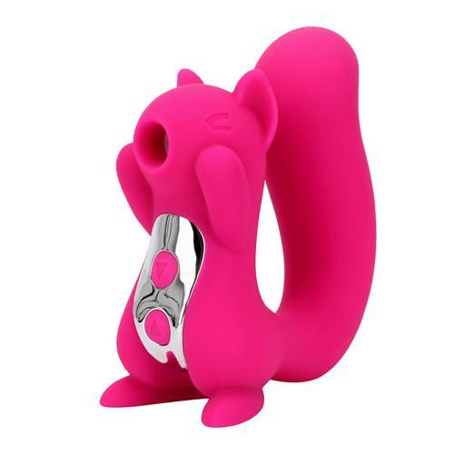 Squirrel Vibrator Red - Delightor