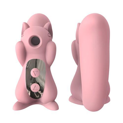 Squirrel Vibrator Red - Delightor