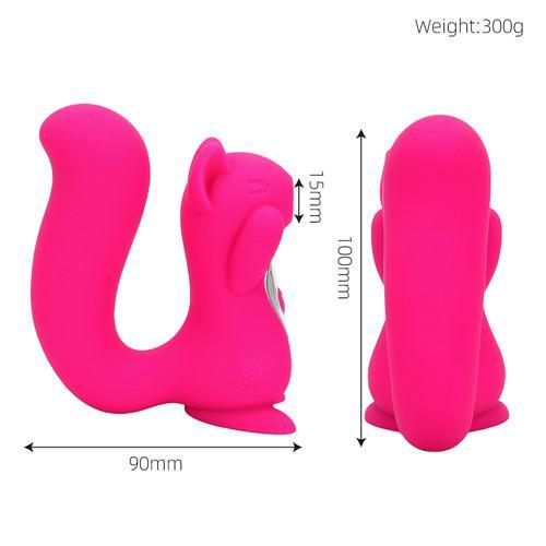 Squirrel Vibrator Red - Delightor