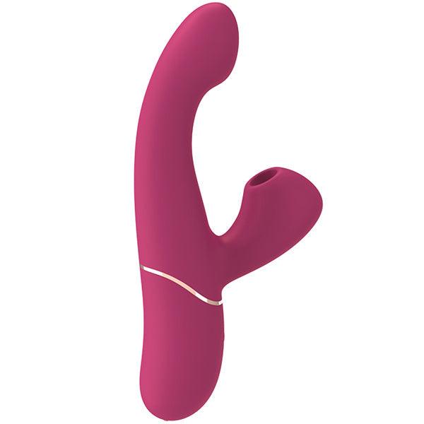 Sucking G Spot Rabbit Vibrator - Delightor