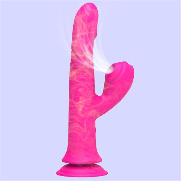 Sucking Swing Rabbit Vibrator - Delightor