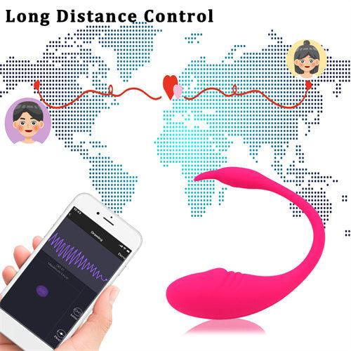 Tadpole APP Controlled Vibrator - Delightor