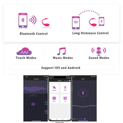 Tadpole APP Controlled Vibrator - Delightor