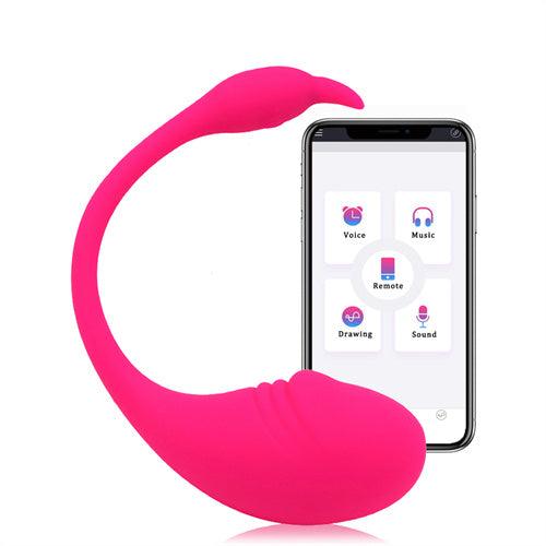 Tadpole APP Controlled Vibrator - Delightor