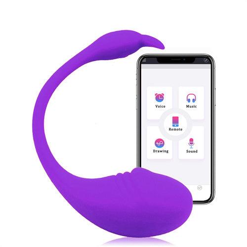 Tadpole APP Controlled Vibrator - Delightor