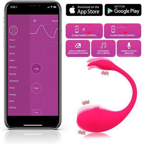 Tadpole APP Controlled Vibrator - Delightor