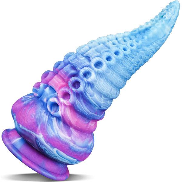 Tentacle G-spot Dildo Blue - Delightor