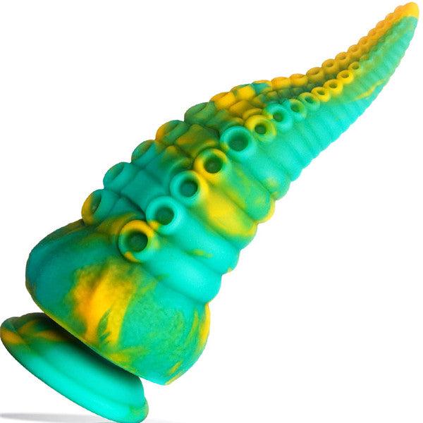 Tentacle G-spot Dildo Rainbow - Delightor