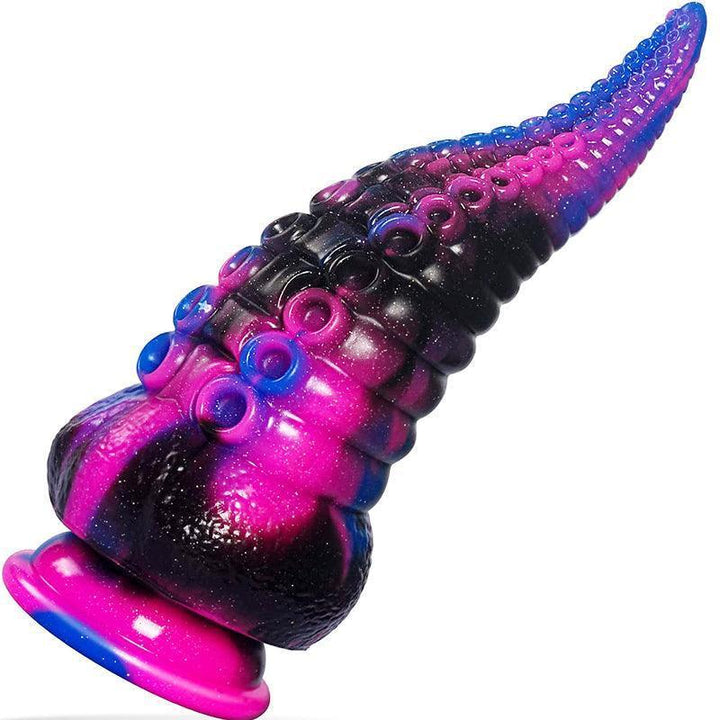 Tentacle G-spot Dildo Rainbow - Delightor