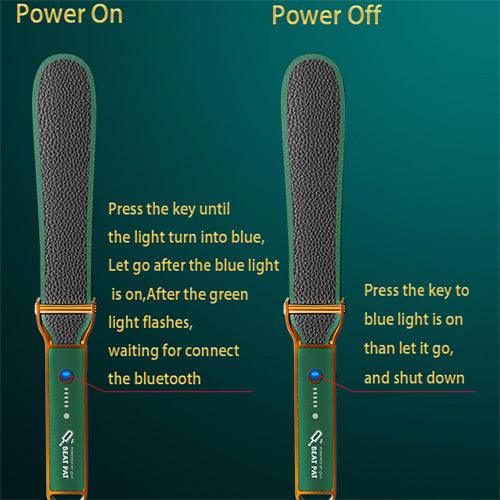 The Beat Pat- Smart App Controlled Electric Shock Paddle - Delightor