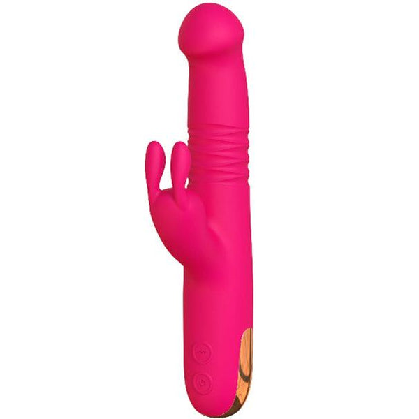 Thrusting G-Spot Rabbit Vibrator Cash - Delightor