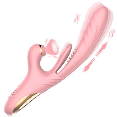 Thrusting Rabbit Pink - Delightor