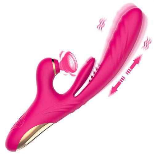 Thrusting Rabbit Pink - Delightor