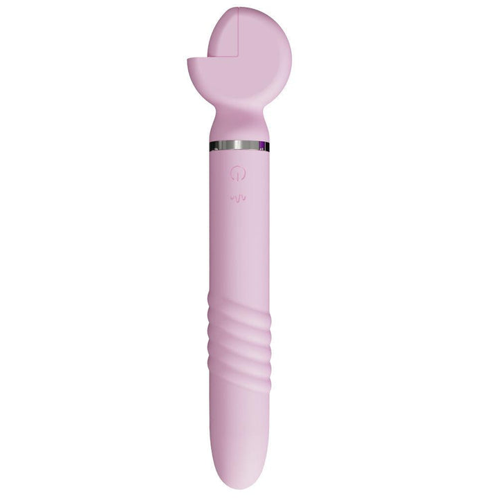 Thrusting Wrench Vibrator Purple - Delightor