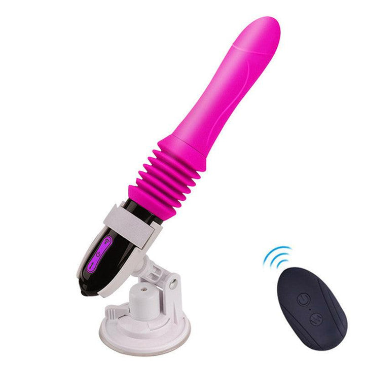 USB Charging Women Automatic Retractable Masturbator Machine - Delightor