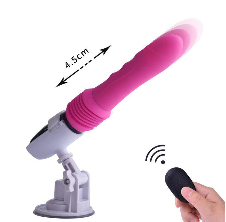 USB Charging Women Automatic Retractable Masturbator Machine - Delightor