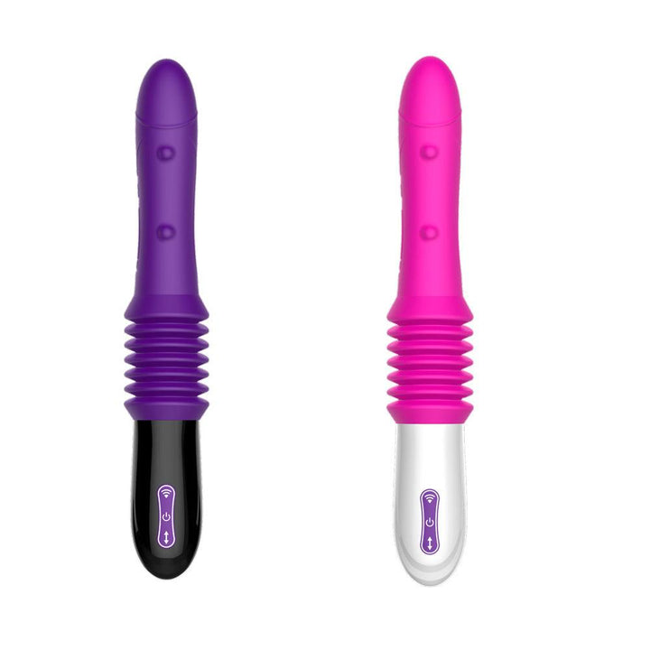 USB Charging Women Automatic Retractable Masturbator Machine - Delightor