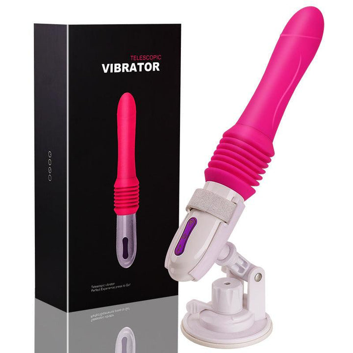 USB Charging Women Automatic Retractable Masturbator Machine - Delightor