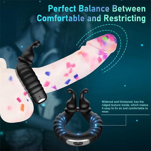 Vibrating Cock Ring Edwiin - Delightor