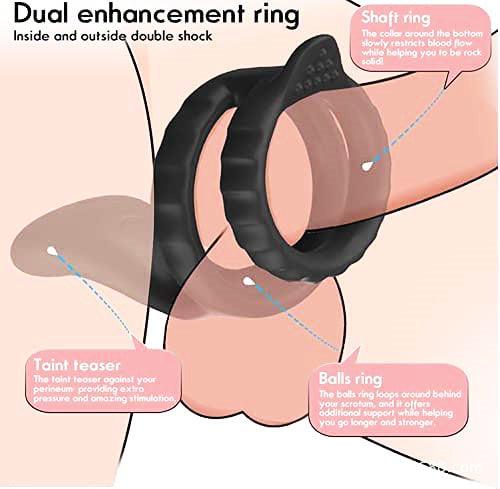 Vibrating Cock Ring Trout - Delightor