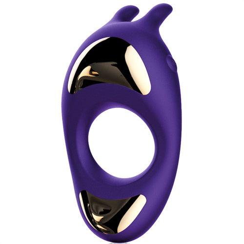 Vibrating Cock Ring with Rabbit Design - Delightor